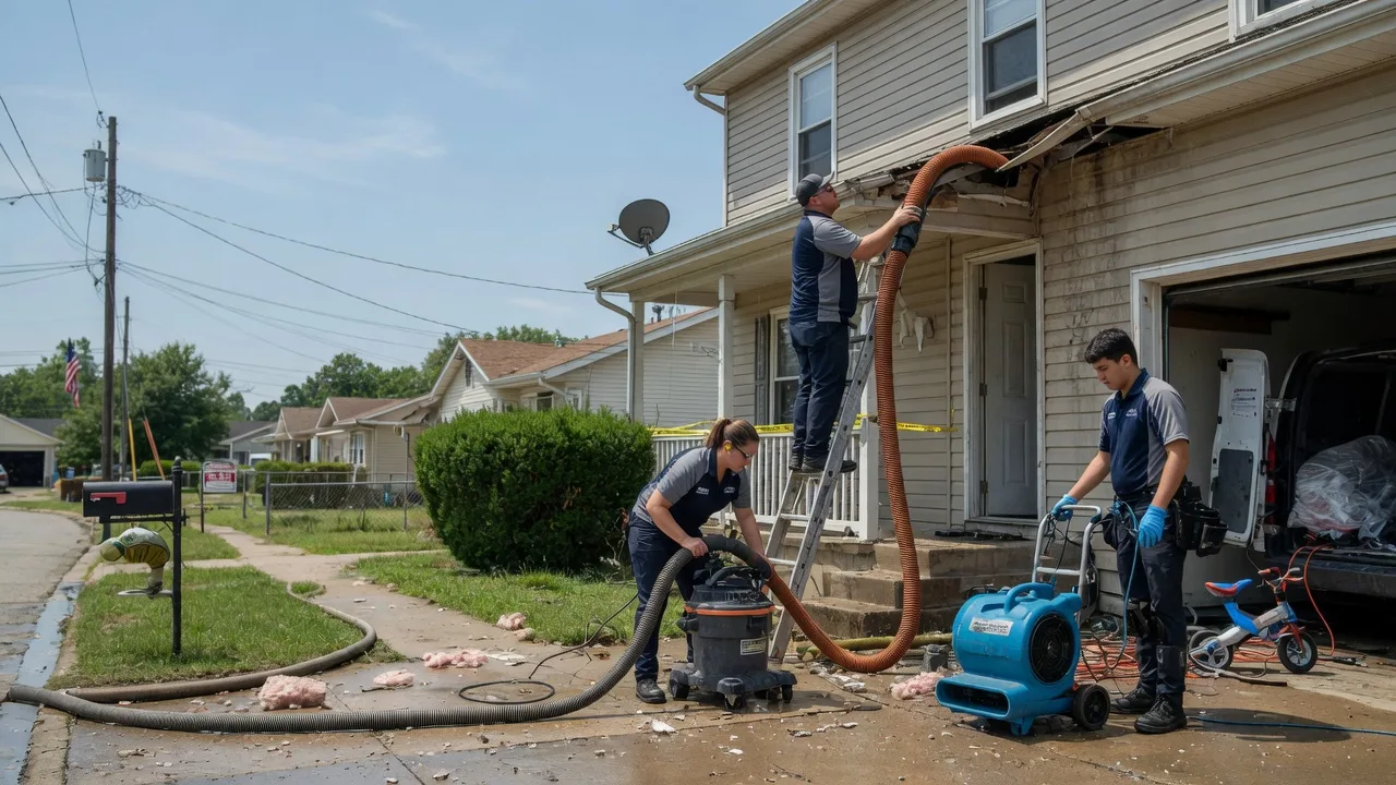 Water Damage Restoration in Big Rock, TN near me